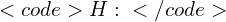  <code>H₁: σ² ≠ σ₀²</code> 