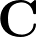 \mathbf{C}