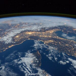 immagine della terra dallo spazio