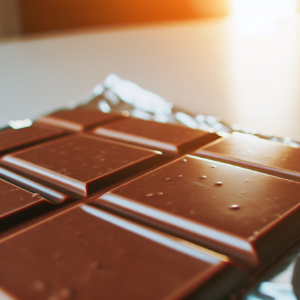 tavoletta di cioccolato al latte