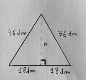 fattore di scala triangolo