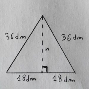 fattore di scala triangolo