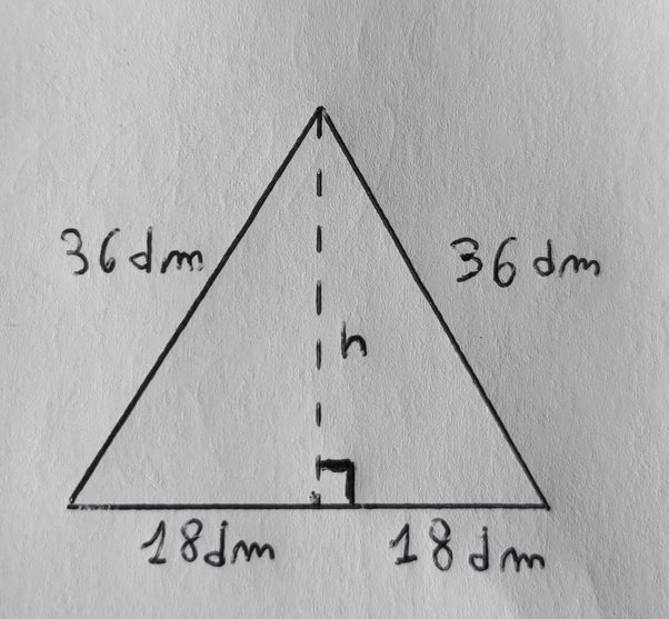 fattore di scala triangolo