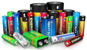 diversi tipi di batterie, confrontati