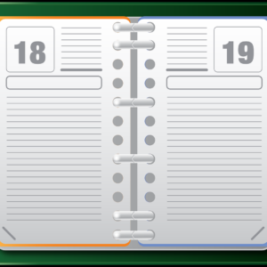 immagine di un calendario giornaliero
