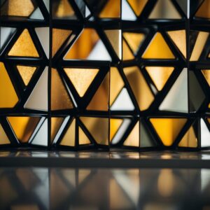 pattern triangoli