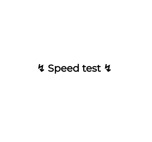 speedtest