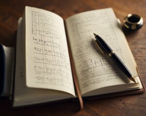 appunti con formule matematiche