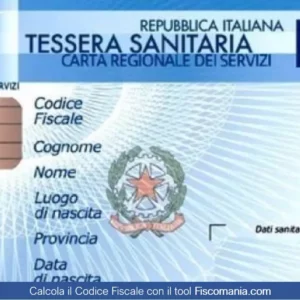tessera sanitaria