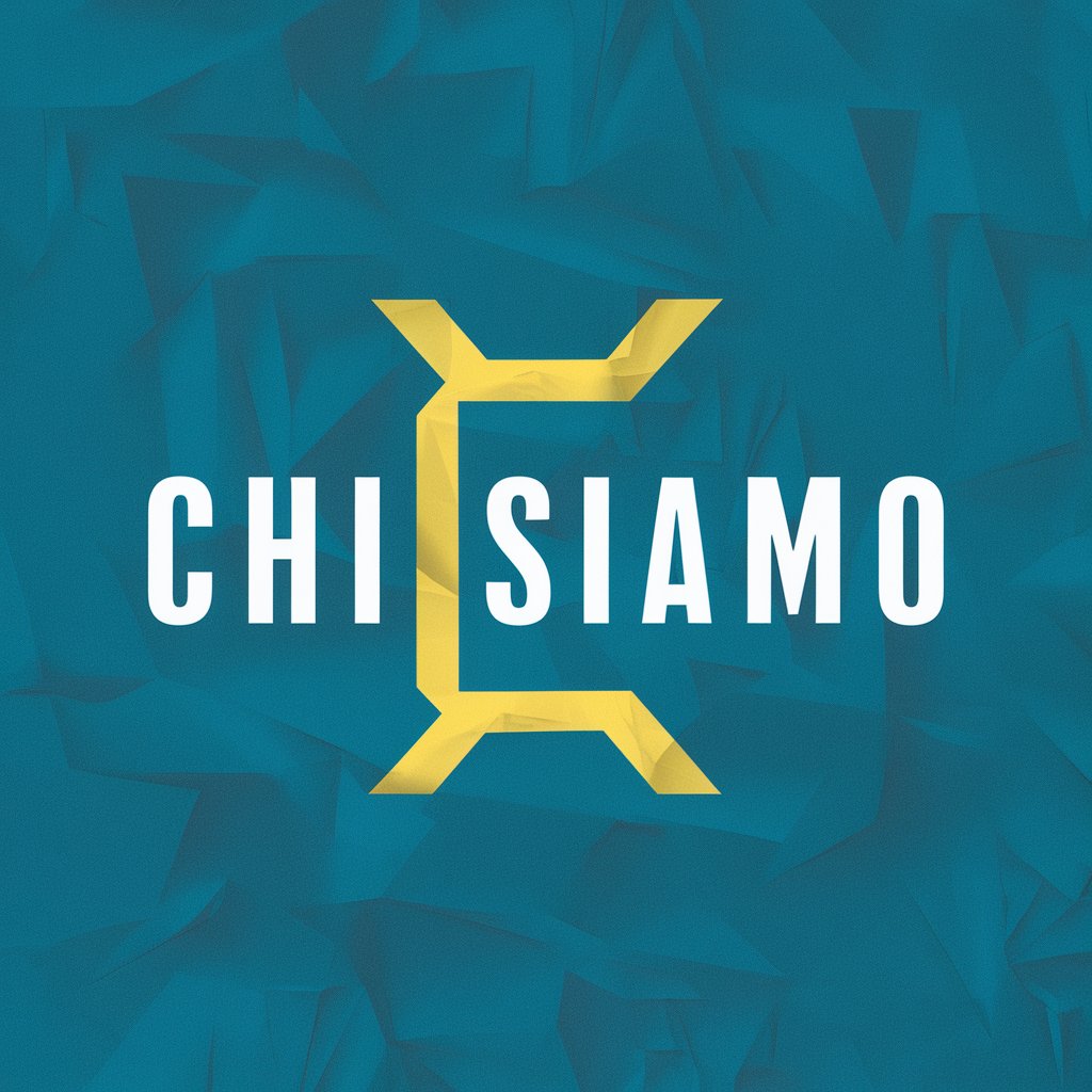 chi siamo