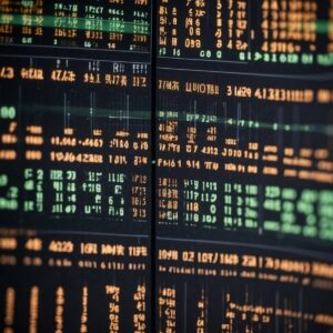 numeri riflessi illeggibili