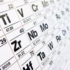 tavola periodica con masse molari